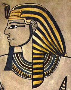 Изображение фараона Аменхотепа II