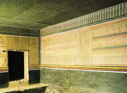 Усыпальница фараона Аменхотепа II гробница KV35